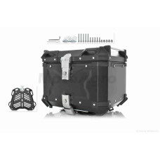 Кофр 410*330*310mm 45L алюмінієвий чорний AT-32302