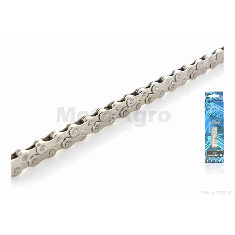 Ланцюг трансмісії вело  116L  10/11 швидкостей  "SHMN Deore LX"  #CN-X10/XMN-058