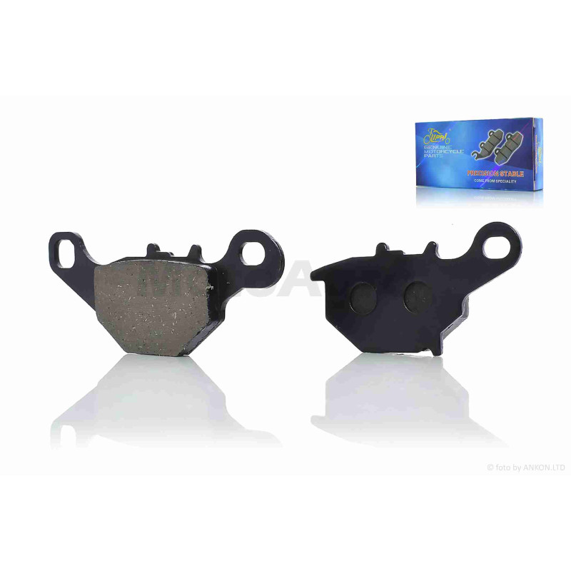 Колодки гальмівні (диск)  JOG SA16 (тайванська версія), AD110  "LIPAI"