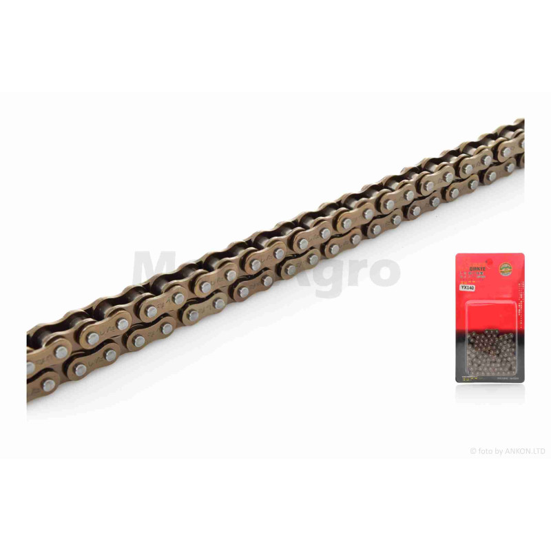 Цепь ГРМ  25H-90L  YX120, YX140, TTR125  "QJ"