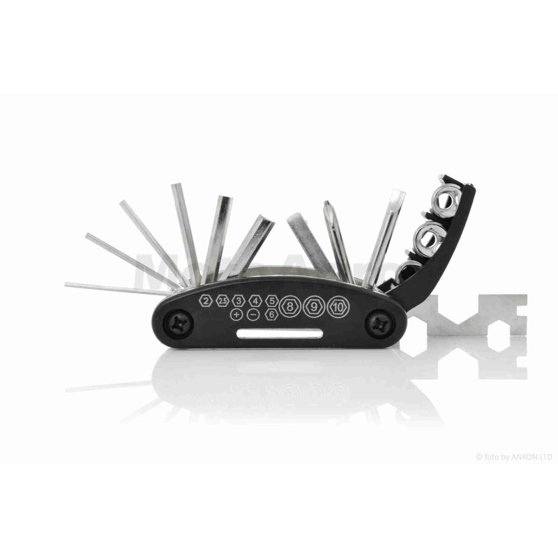 Мультиінструмент вело  13в1  #GJB-001