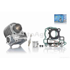 Поршневая цилиндр в сборе на скутер хонда дио AF68 TODAY AF67 D37.8 p10 PRO "LIPAI"