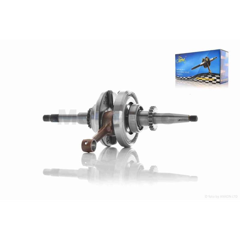 Колінвал  GY6 50/80  22T  #PRO  "LIPAI"