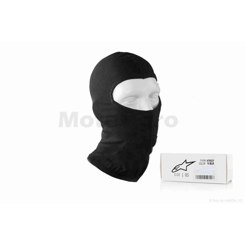 Підшоломник  "ALPINE"  (чорний)