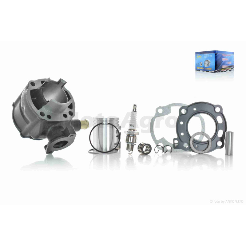 ЦПГ  Suzuki KA50 KATANA  D41, p12  водяне охолодження  "LIPAI"