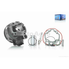 Поршневая циліндр в зборі Minarelly AM6 Piaggio D40.3 водяне охолодження PRO "LIPAI"