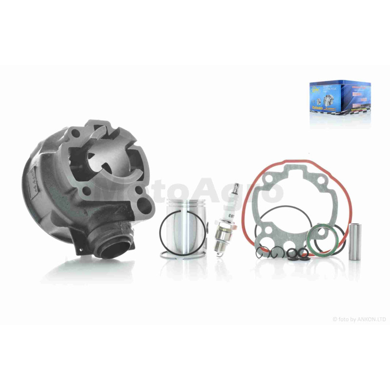 ЦПГ  Minarelly AM6, Piaggio  D40.3  водяне охолодження  #PRO  "LIPAI"