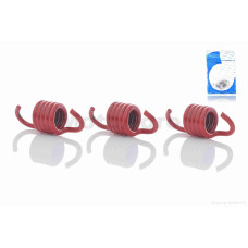 Пружины колодок сцепления на скутер сузуки адрес 3шт "SAKOU" (красные)