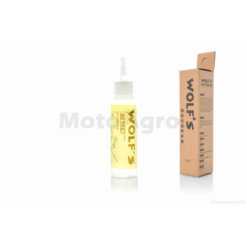 Мастило  ланцюга вело 50ml, всепогодне "WOLF`S" #YOU-002