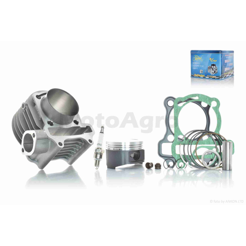 ЦПГ  GY6 160  D58.4  Тефлон  #RPO  "LIPAI"  (тюнінг GY6 150)
