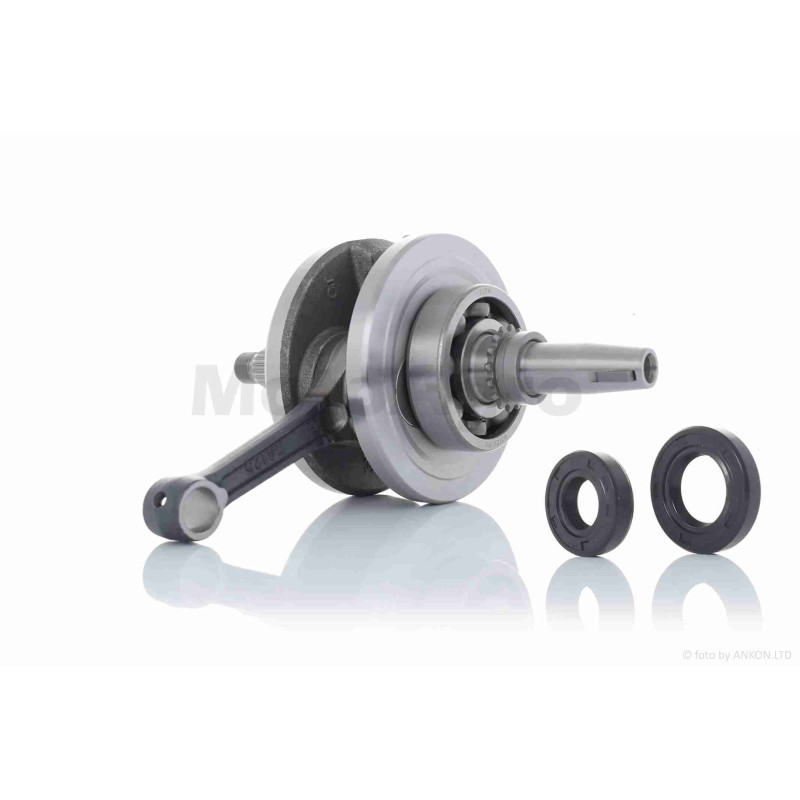 Колінвал  CB125 157FMI, CB150 162FMJ  p-15, L-210  #PRO  "LIPAI"