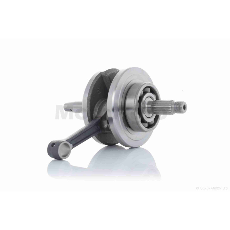 Колінвал  CB125 157FMI, CB150 162FMJ  p-15, L-210  #PRO  "LIPAI"