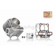Поршневая циліндр в зборі на китайський скутер 150 D57.4