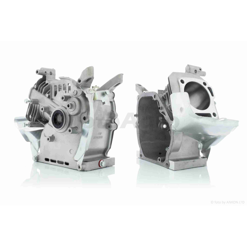 Блок двигуна м/б  170F  +підшипник, сальник, болти