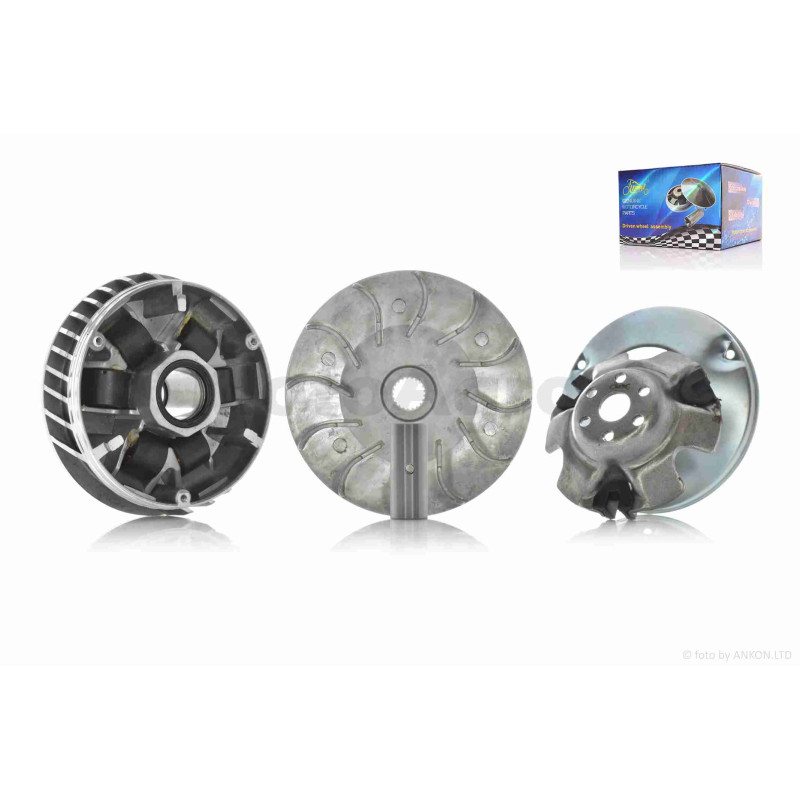 Варіатор передній  CH250 (172MM), KAB250  +щока, палець  "LIPAI"