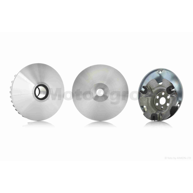 Варіатор передній  CH250 (172MM), KAB250  +щока, палець  "LIPAI"