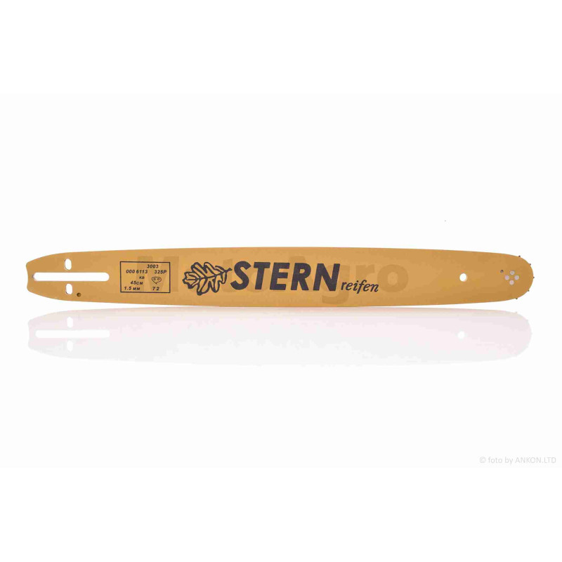Шина пилки  18"/45cm, 325, 1.5, 72зв  для  GL  "STERN"