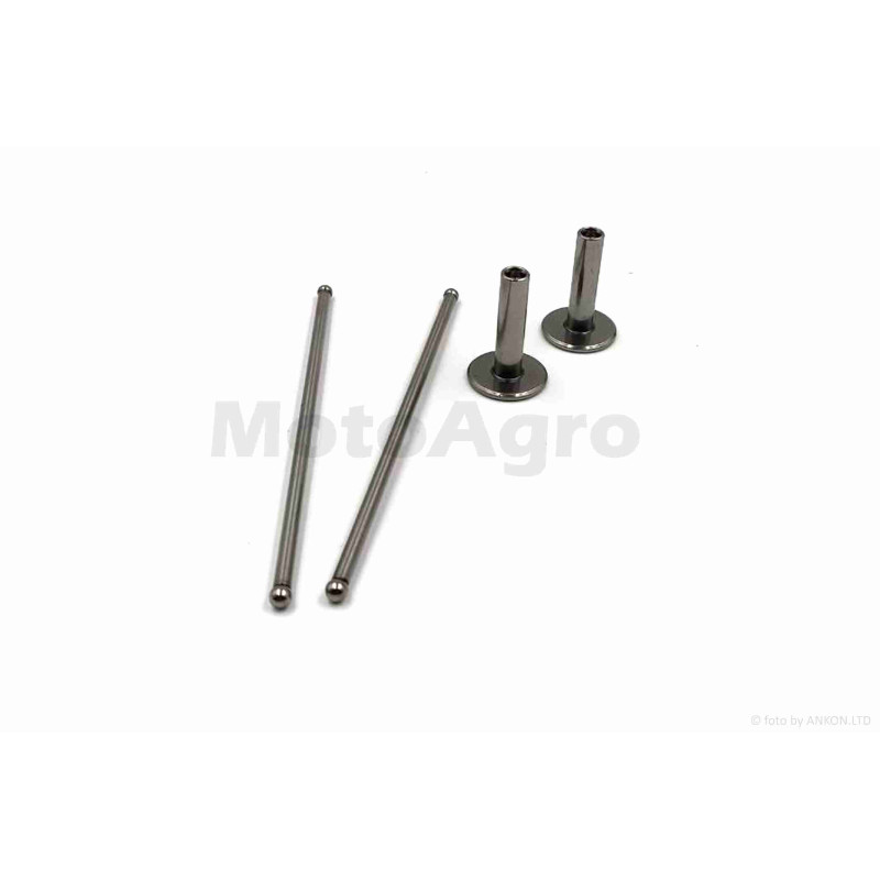 Штовхачі м/б, бензогенератора  +штанги 168F (к-кт 4шт)