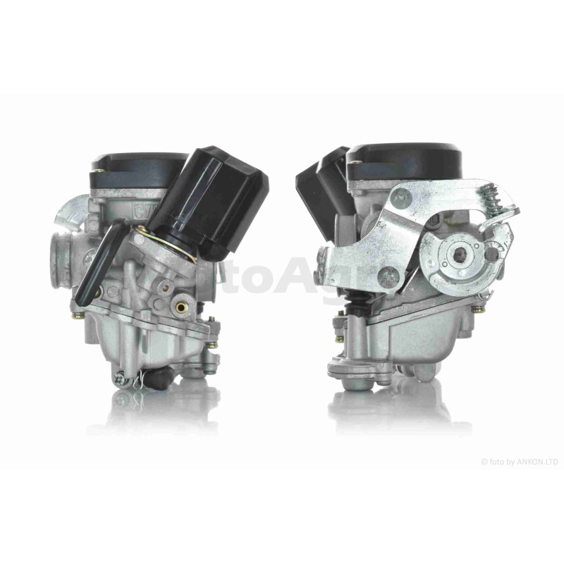 Карбюратор  GY6 80  d18, пластикова кришка  "JSBM"