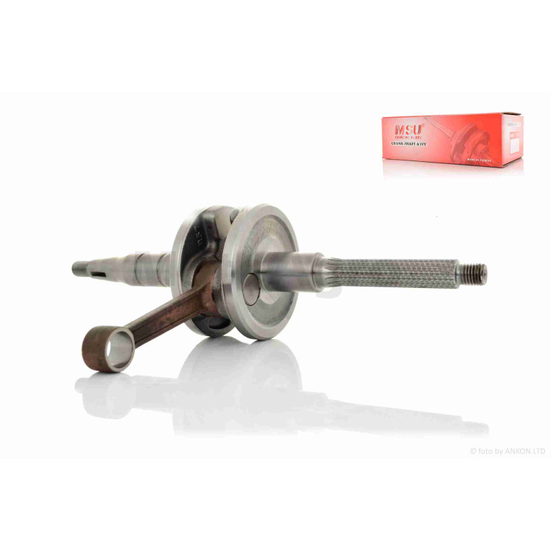 Колінвал  BWS 50, GEAR  D-69mm  "MSU"  ТАЙВАНЬ