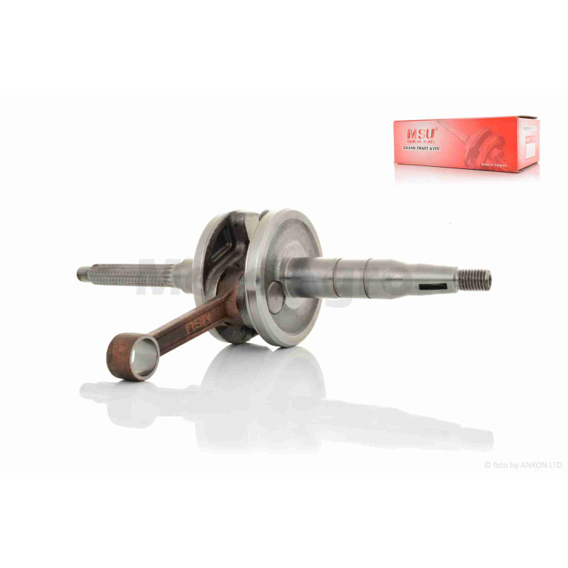 Колінвал  BWS 50, GEAR  D-69mm  "MSU"  ТАЙВАНЬ