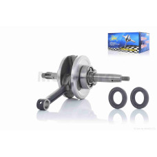 Колінвал на мопед дельта 125 152FMI (С120) TTR125 153FMI p-13 T16 PRO "LIPAI" AT-4503