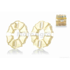 Резинки демпферні колеса Active 110 силікон прозорі "JYMP" AT-3804