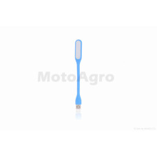 Світлодіодна лампа для ноутбука USB 1.2 Вт синя