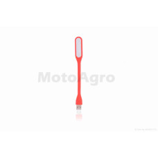 Світлодіодна лампа для ноутбука USB 1.2 Вт червона