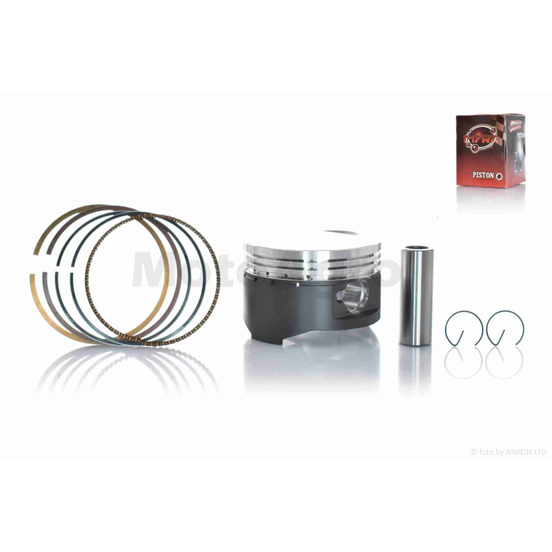 Поршень к-кт GY6 150 STD 57.40 тефлон "MTRT" ТАЙВАНЬ