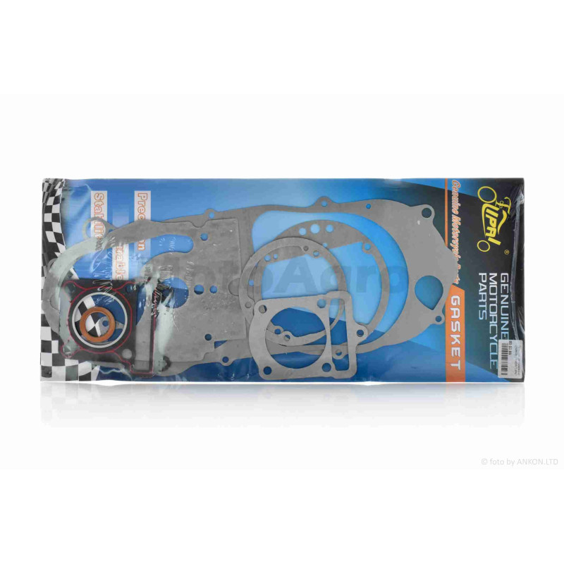 Прокладки двигуна к-кт  CYGNUS 125 4CW  "LIPAI"