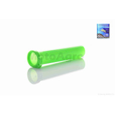 Вставка ручки газу на мопед дельта "LIPAI" (зелена)