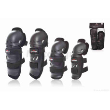 Мотозахист наколінники + налокітники "VEMAR" S109 пластик чорні