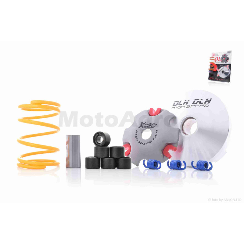 Варіатор передній (тюнінг)  LETS  ролики  9г  "DLH"