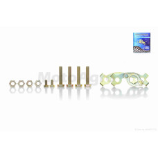 Кріплення зірок на мопед дельта PRO "LIPAI" (gold)