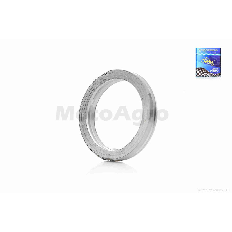 Прокладка глушника  DIO  D32, азбест  "LIPAI"