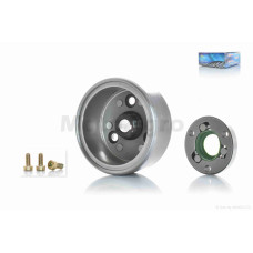 Магніт генератора на мопед дельта під 2 котушки +обгінна муфта "LIPAI"