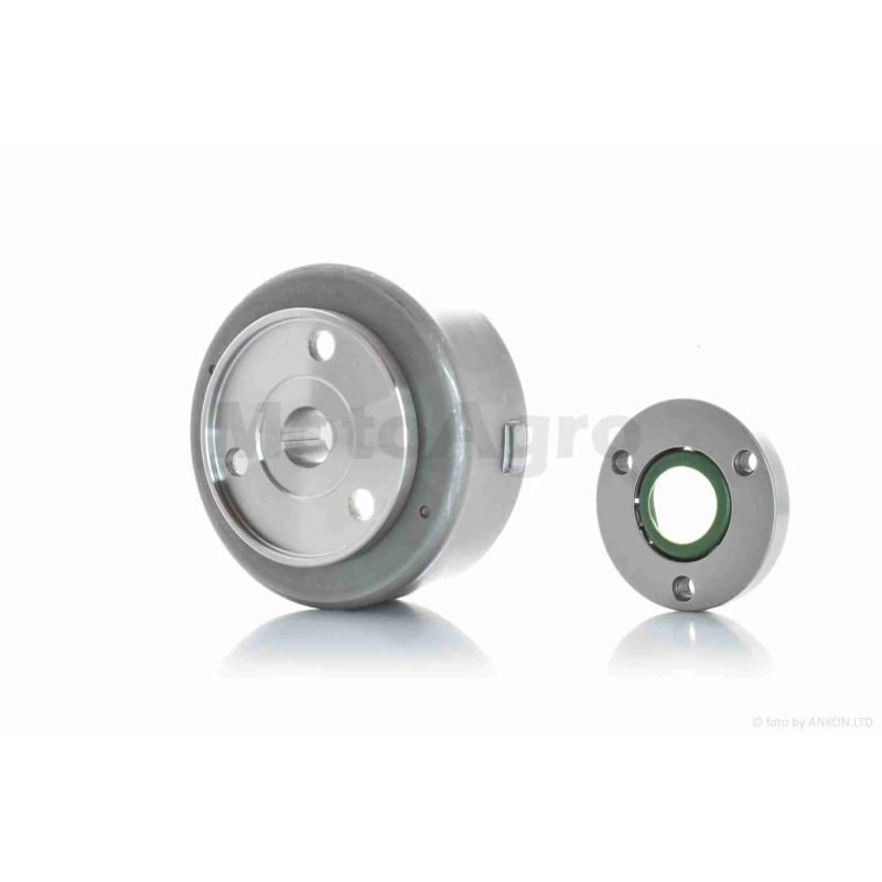 Магніт генератора  Delta  під 2 котушки  +обгінна муфта  "LIPAI"