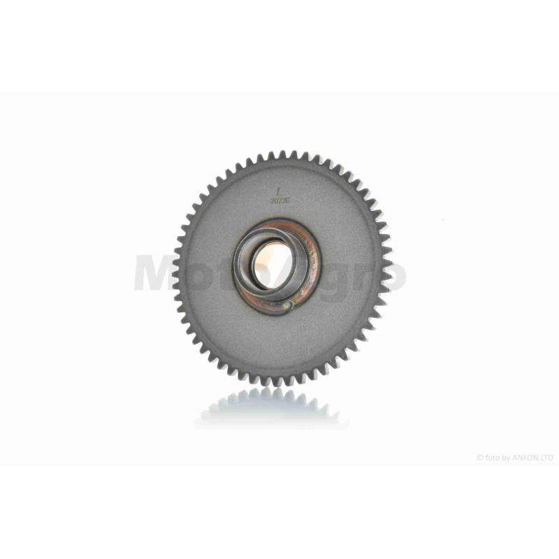 Обгінна муфта  ZS125/150  у зборі, 6 роликів  "LIPAI"