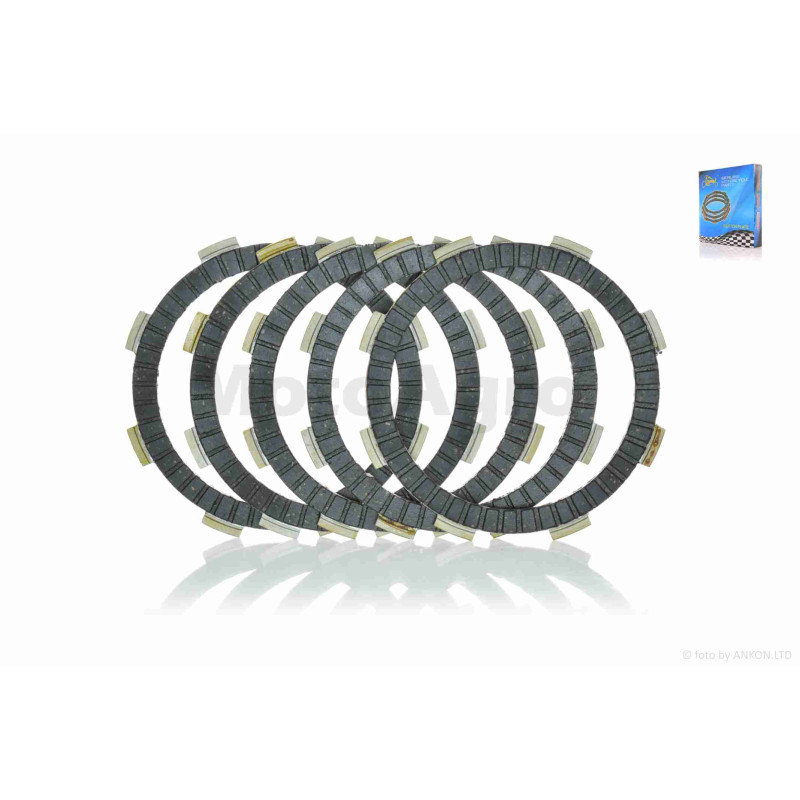 Диски зчеплення  CB125/150, CG125/150  5шт  "LIPAI"