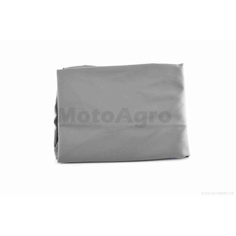 Чохол сидіння  Yamaha VINO 5AU  темно-сірий, білий кант  "JD"..