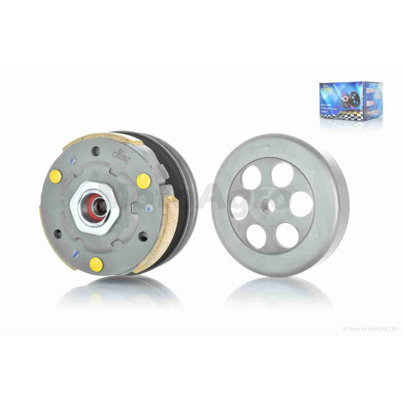 Варіатор задній у зборі  JOG 3  колодки  "LIPAI"