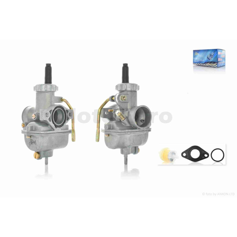 Карбюратор  PZ20  Alpha 125, TTR125  d22  підкачування ручне зліва  #PRO  "LIPAI"