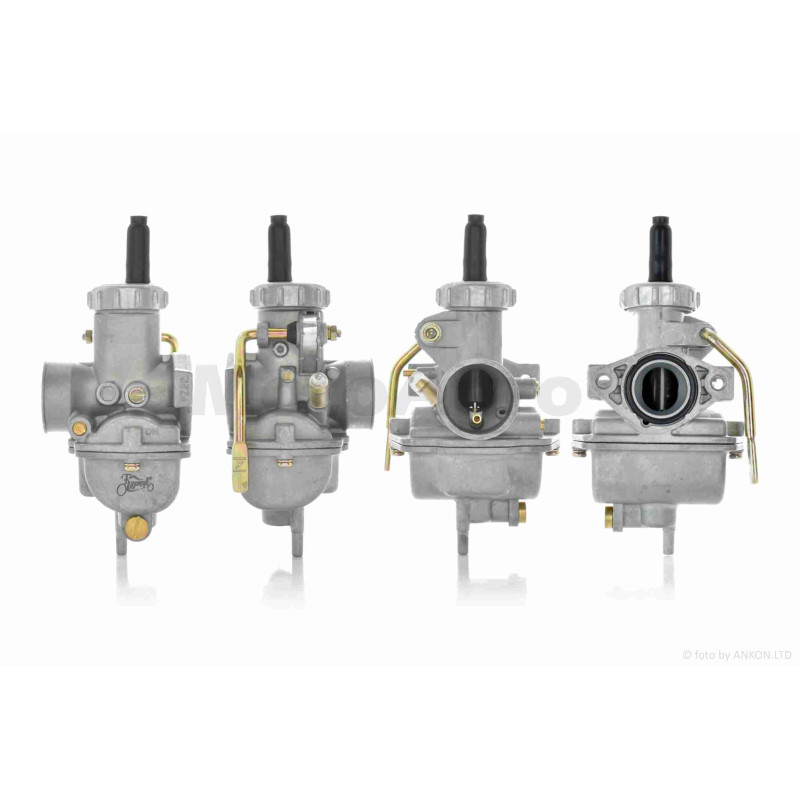 Карбюратор  PZ20  Alpha 125, TTR125  d22  підкачування ручне зліва  #PRO  "LIPAI"