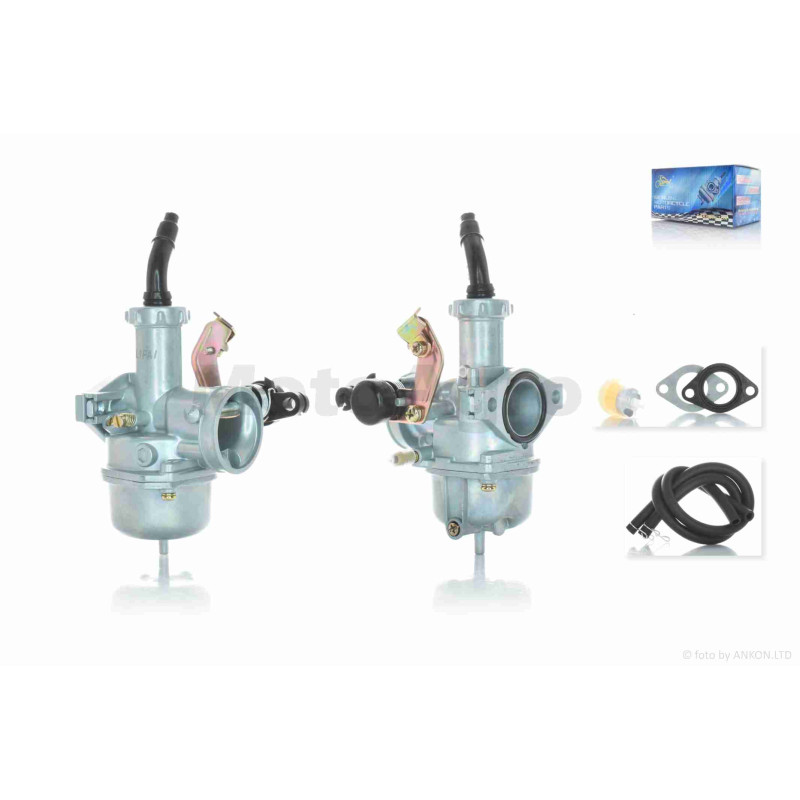 Карбюратор  PZ25  Alpha 125, TTR125  1P54FMI  d25  підкачування під трос праворуч  "LIPAI"