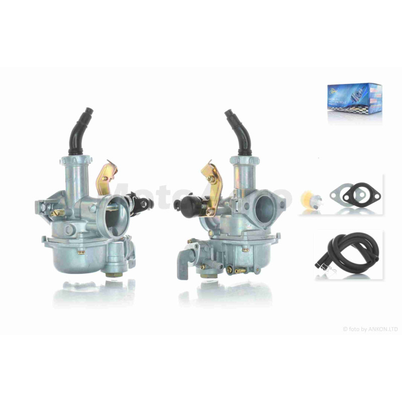 Карбюратор  PZ25  Alpha 125, TTR125 1P54FMI  d25  підкачування під трос праворуч, бензокран  "LIPAI"