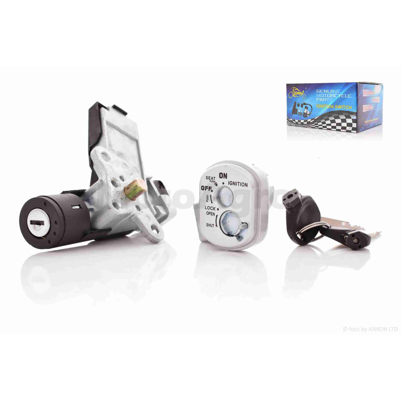 Замок запалювання голий  DIO AF56, LEAD AF48  із магнітом  "LIPAI"