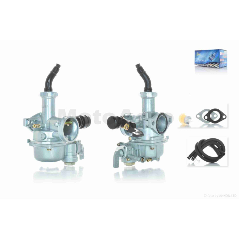 Карбюратор  PZ25  Alpha 125, TTR125 1P54FMI  d25  підкачування ручне праворуч, бензокран  "LIPAI"