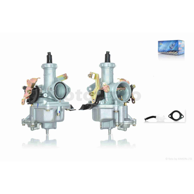 Карбюратор  PZ27  підкачування під трос зліва, прискорювальний насос праворуч  #PRO  "LIPAI"