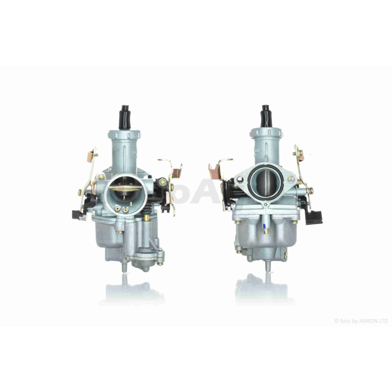 Карбюратор  PZ27  підкачування під трос зліва, прискорювальний насос праворуч  #PRO  "LIPAI"